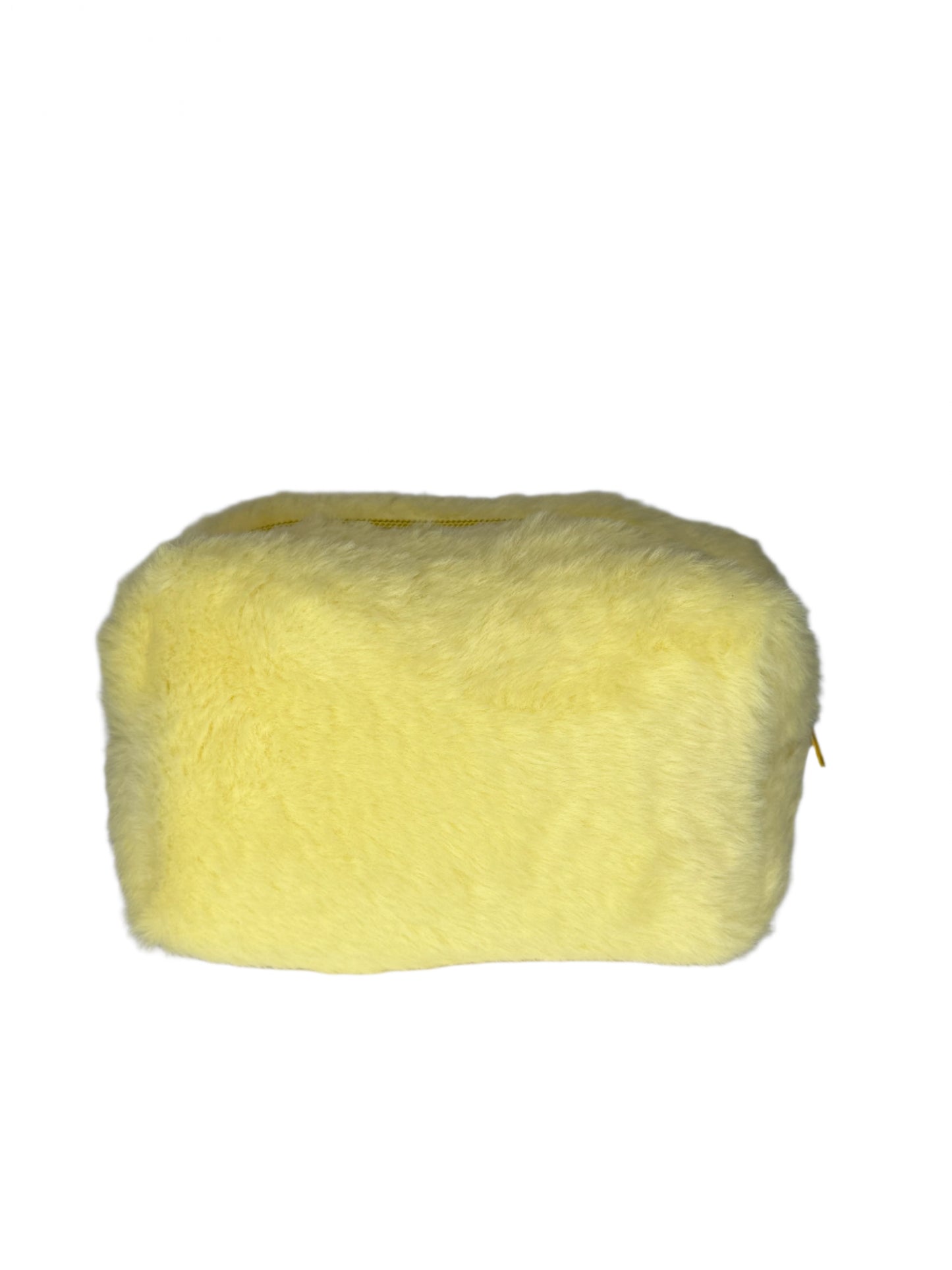 Fuzzy Cosmetic Bag