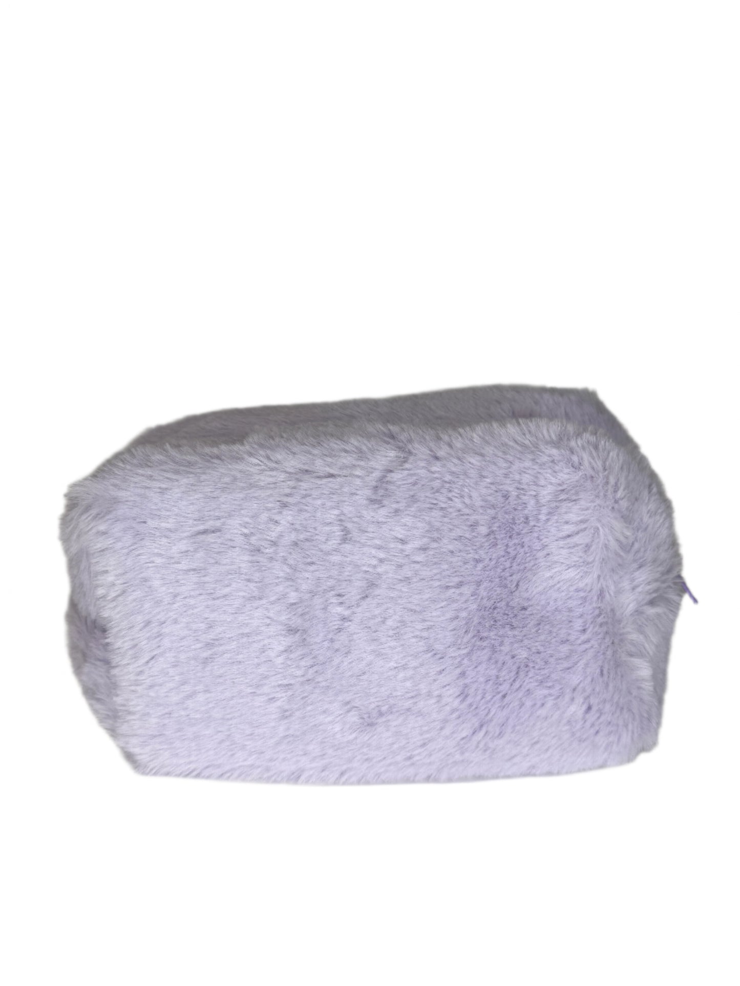 Fuzzy Cosmetic Bag