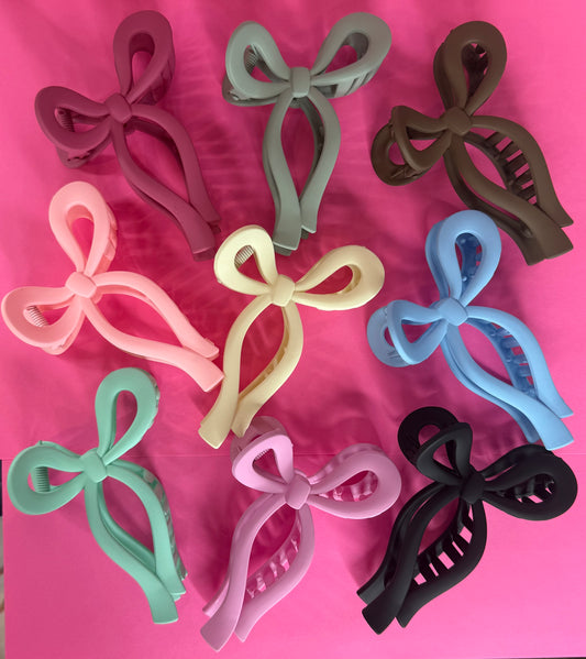 BowTie Hair Clips