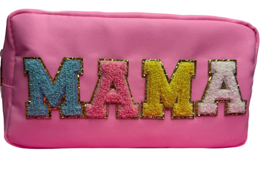 MAMA Nylon Cosmetic Bag