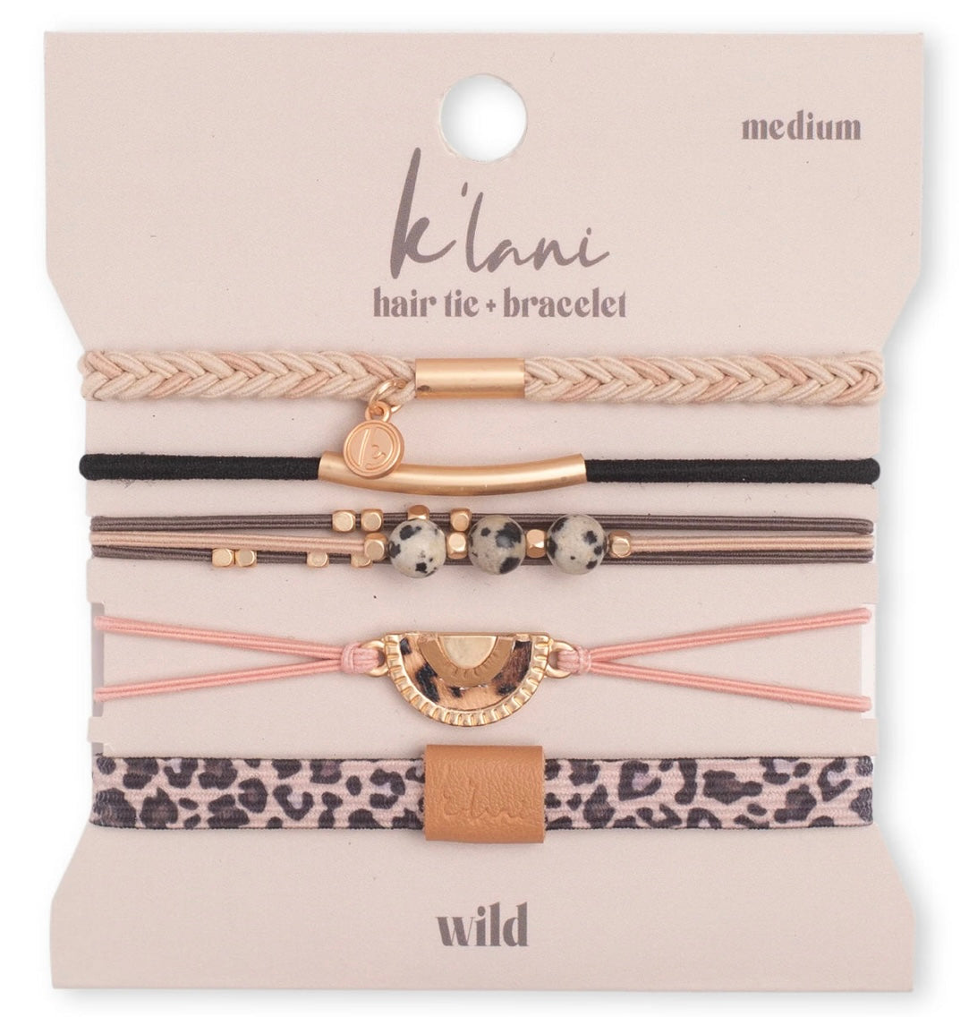 K'Lani Hair Tie Bracelets