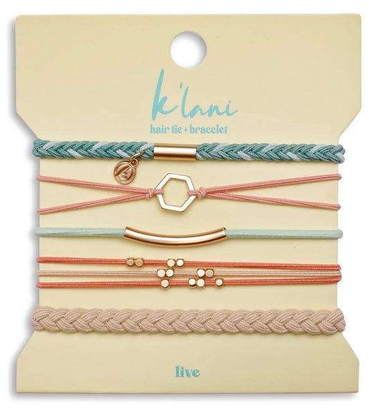 K'Lani Hair Tie Bracelets