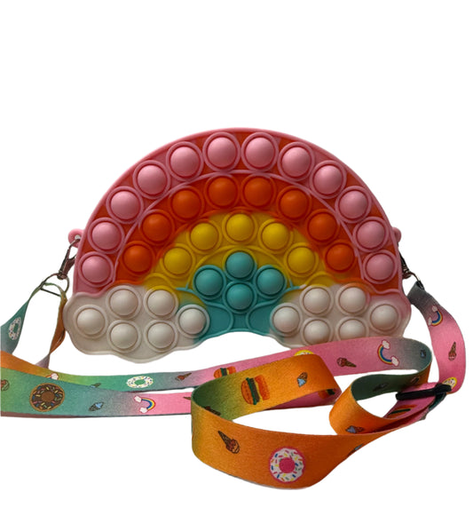 Rainbow Bubble Purse