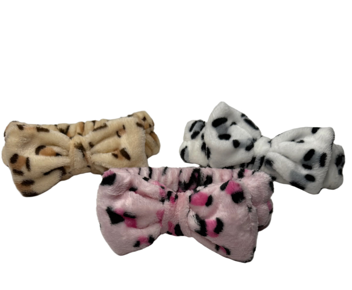 Leopoard Print Spa Headband