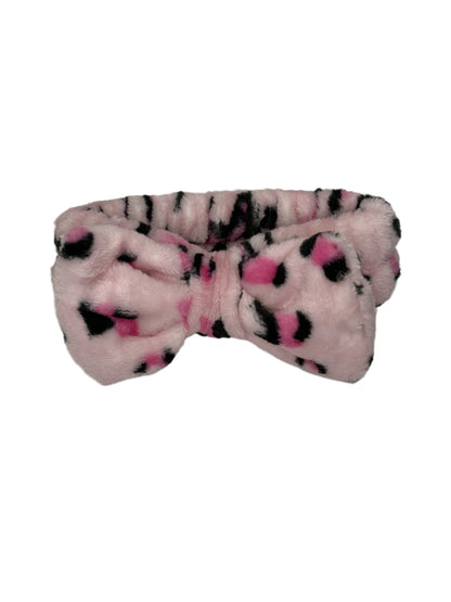 Leopoard Print Spa Headband