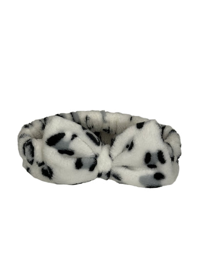 Leopoard Print Spa Headband