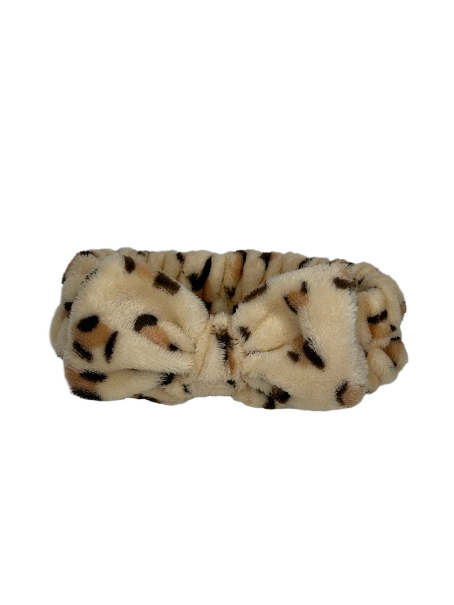 Leopoard Print Spa Headband