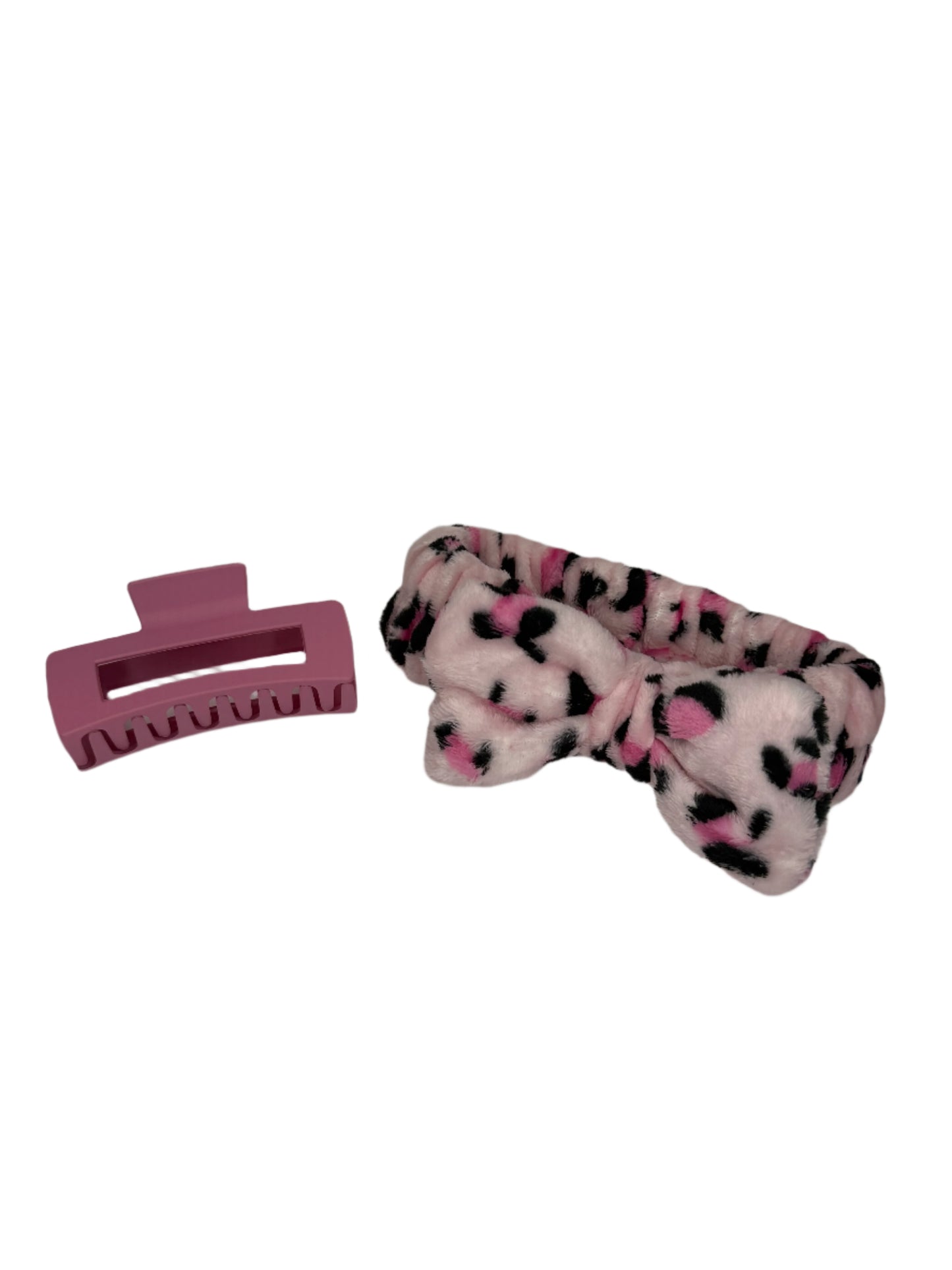 Leopoard Print Spa Headband