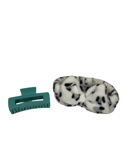 Leopoard Print Spa Headband