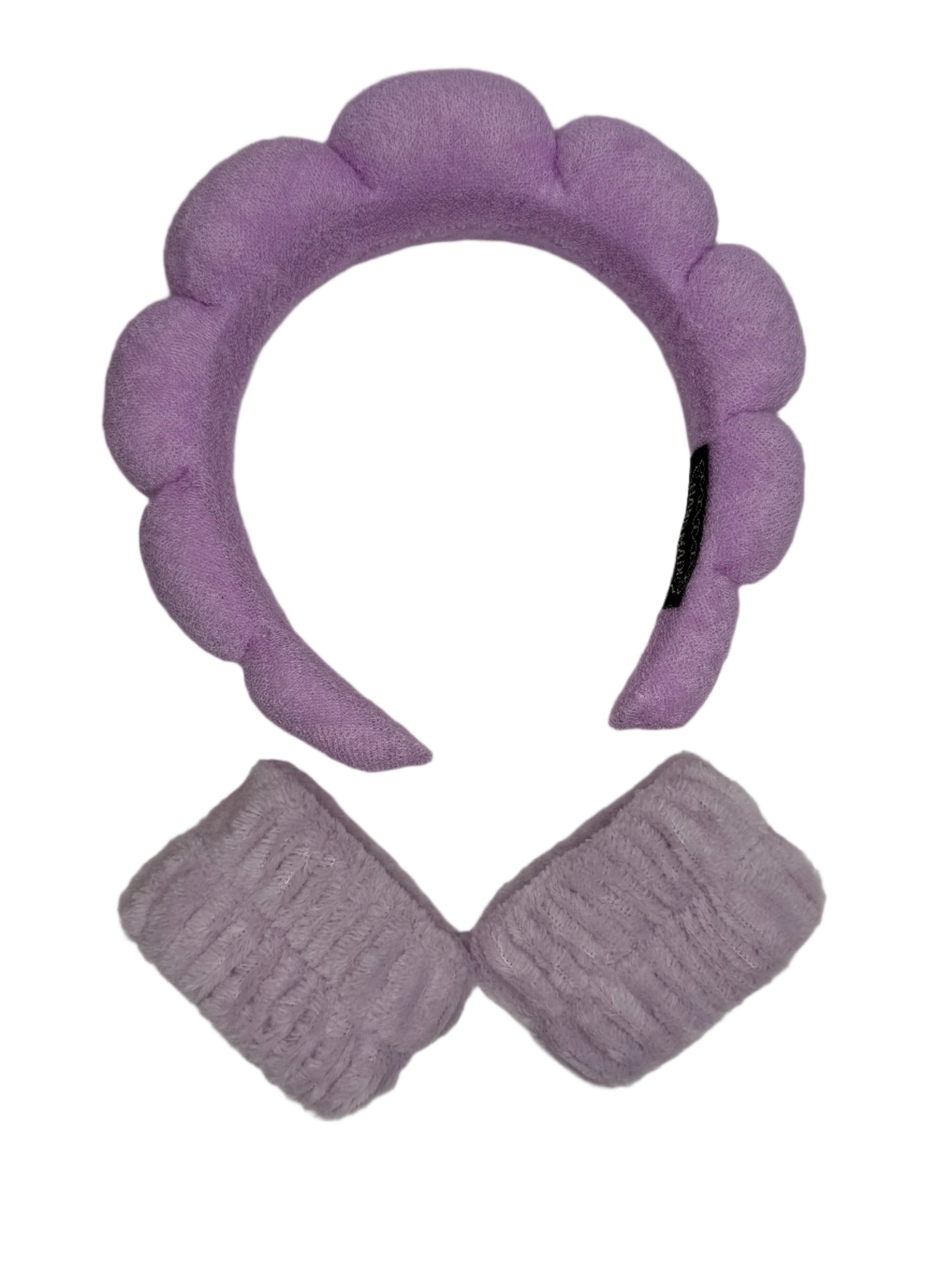 Spa Headband with Wristlets