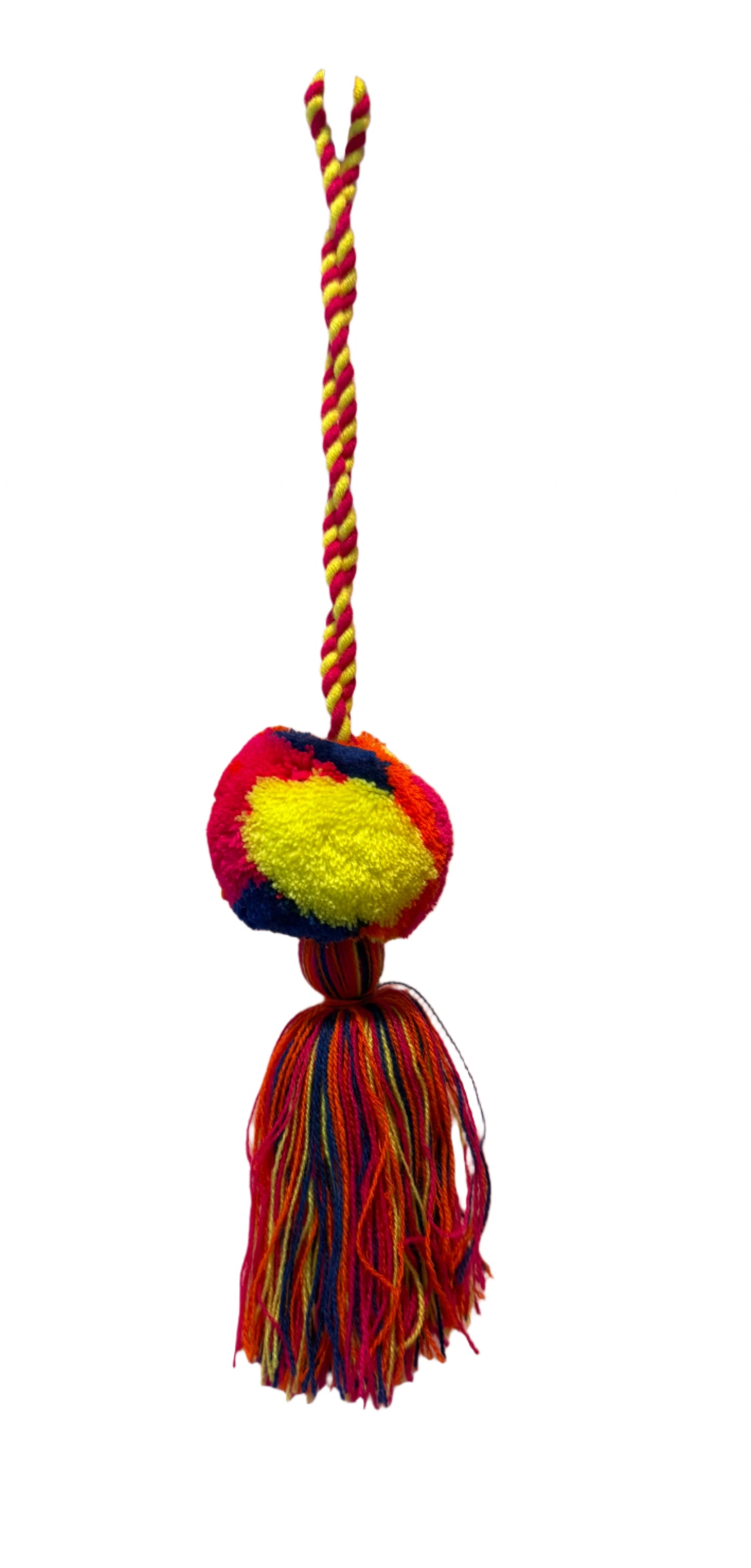 Single Pom-Pom Tassel Bag Charms