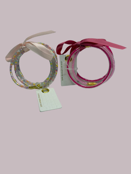 3 Row Tube Jelly Bracelets