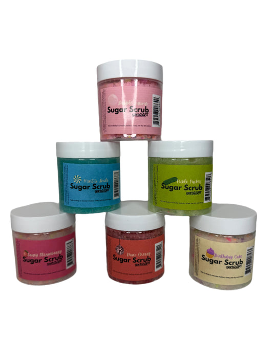 Sugar Scrubs