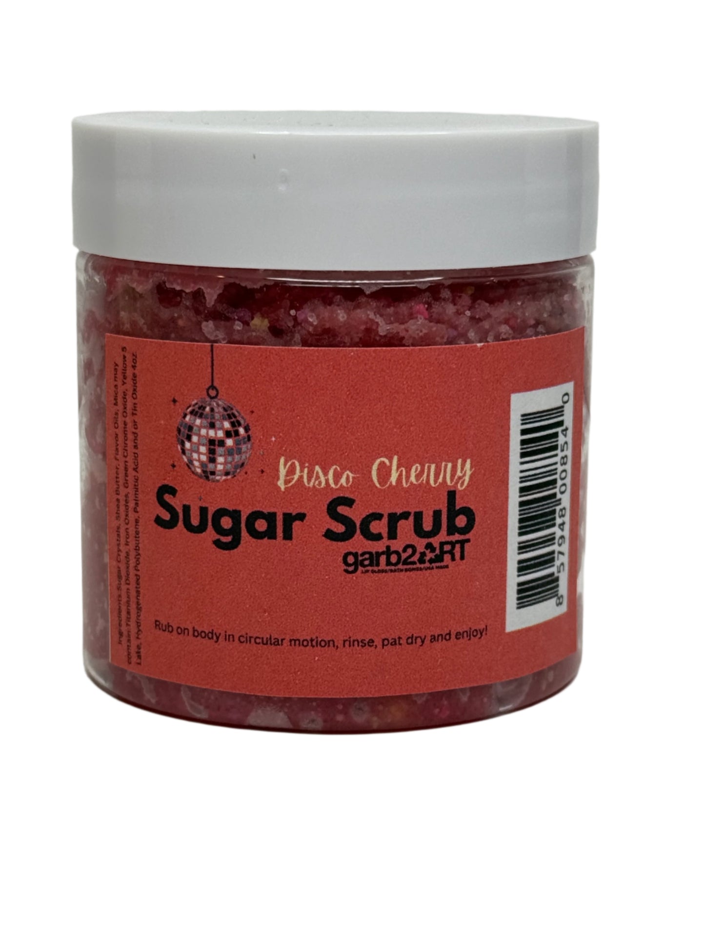 Sugar Scrubs