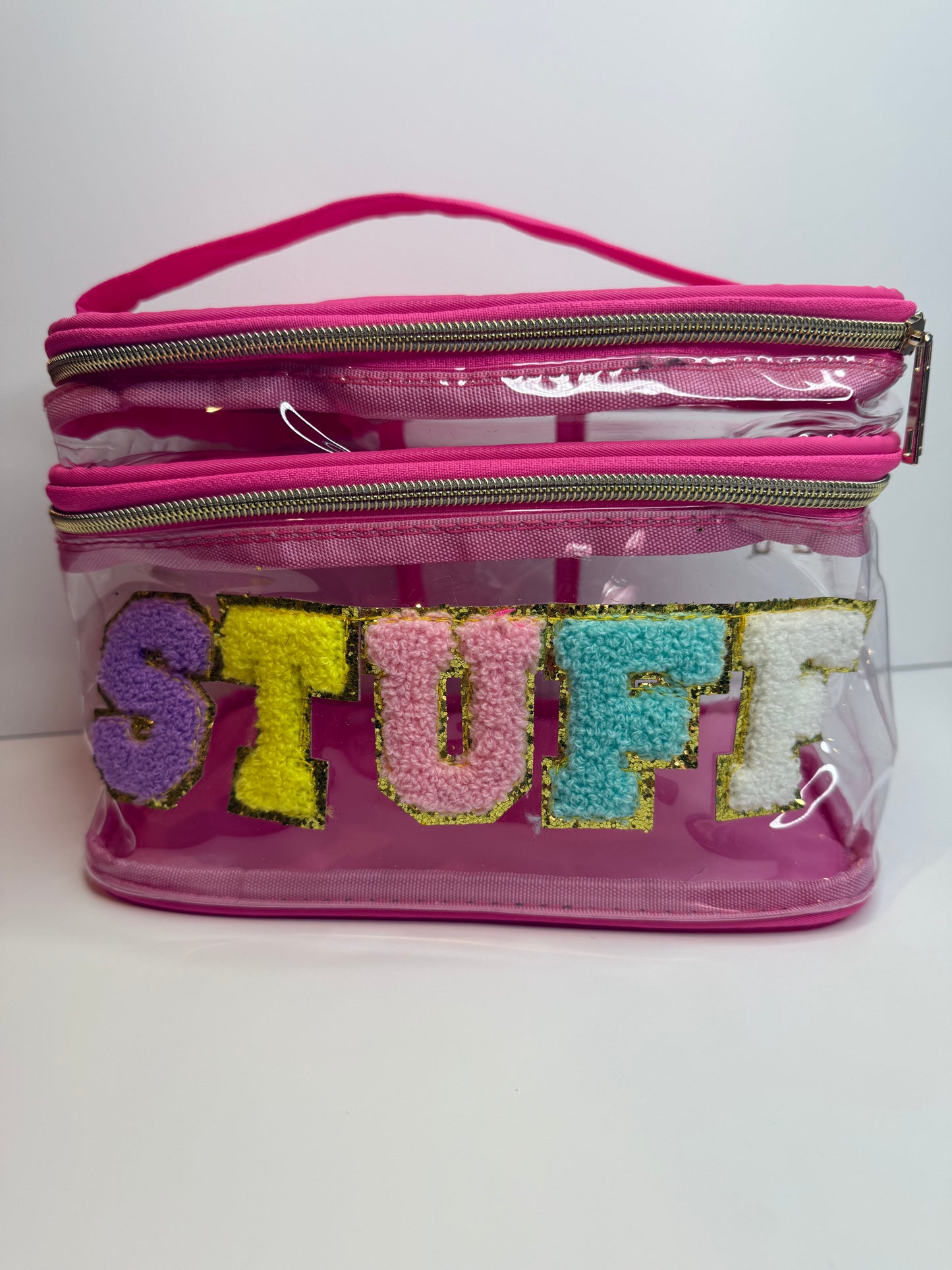 Clear Cosmetic Stuff Bags