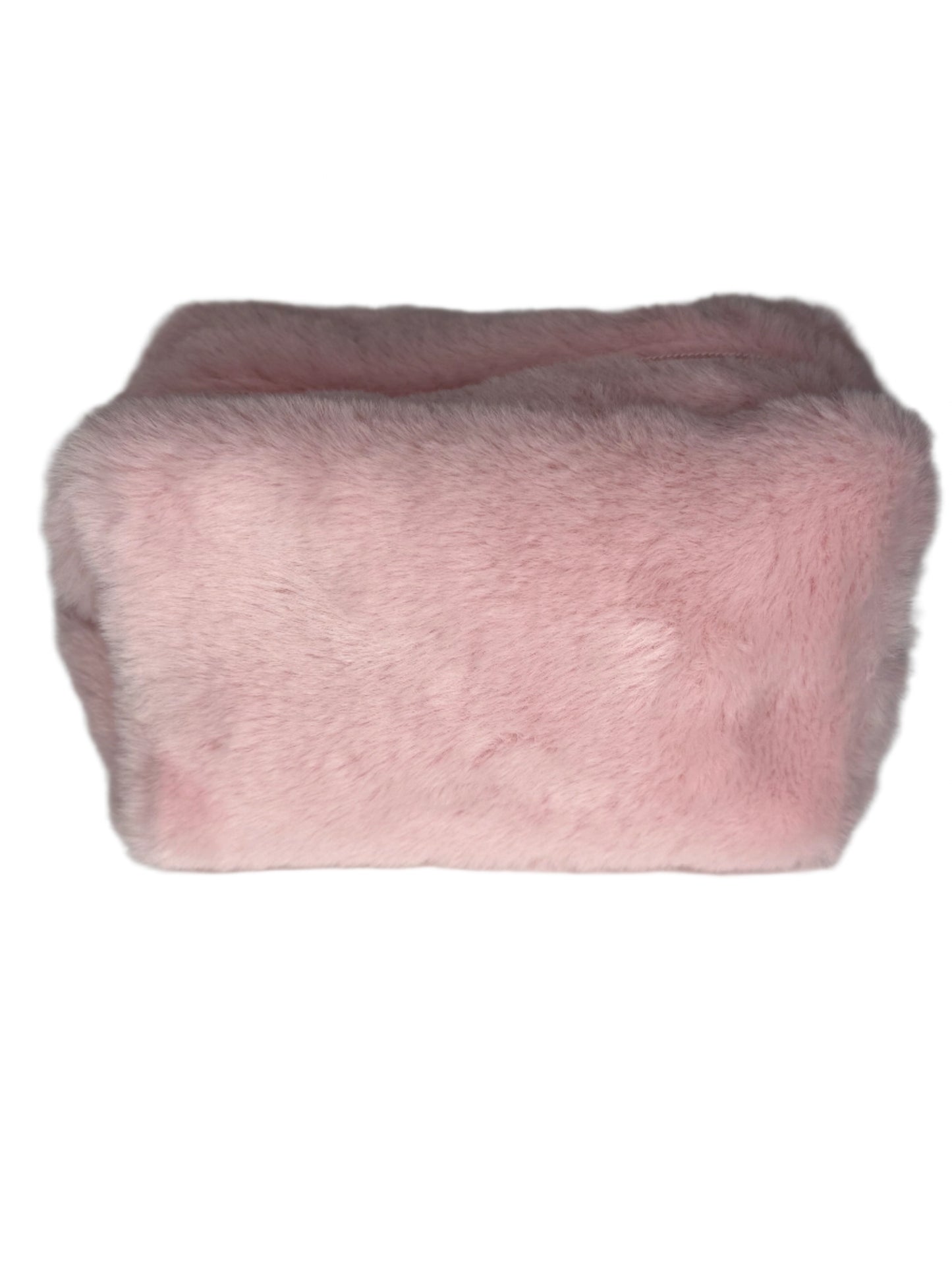 Fuzzy Cosmetic Bag