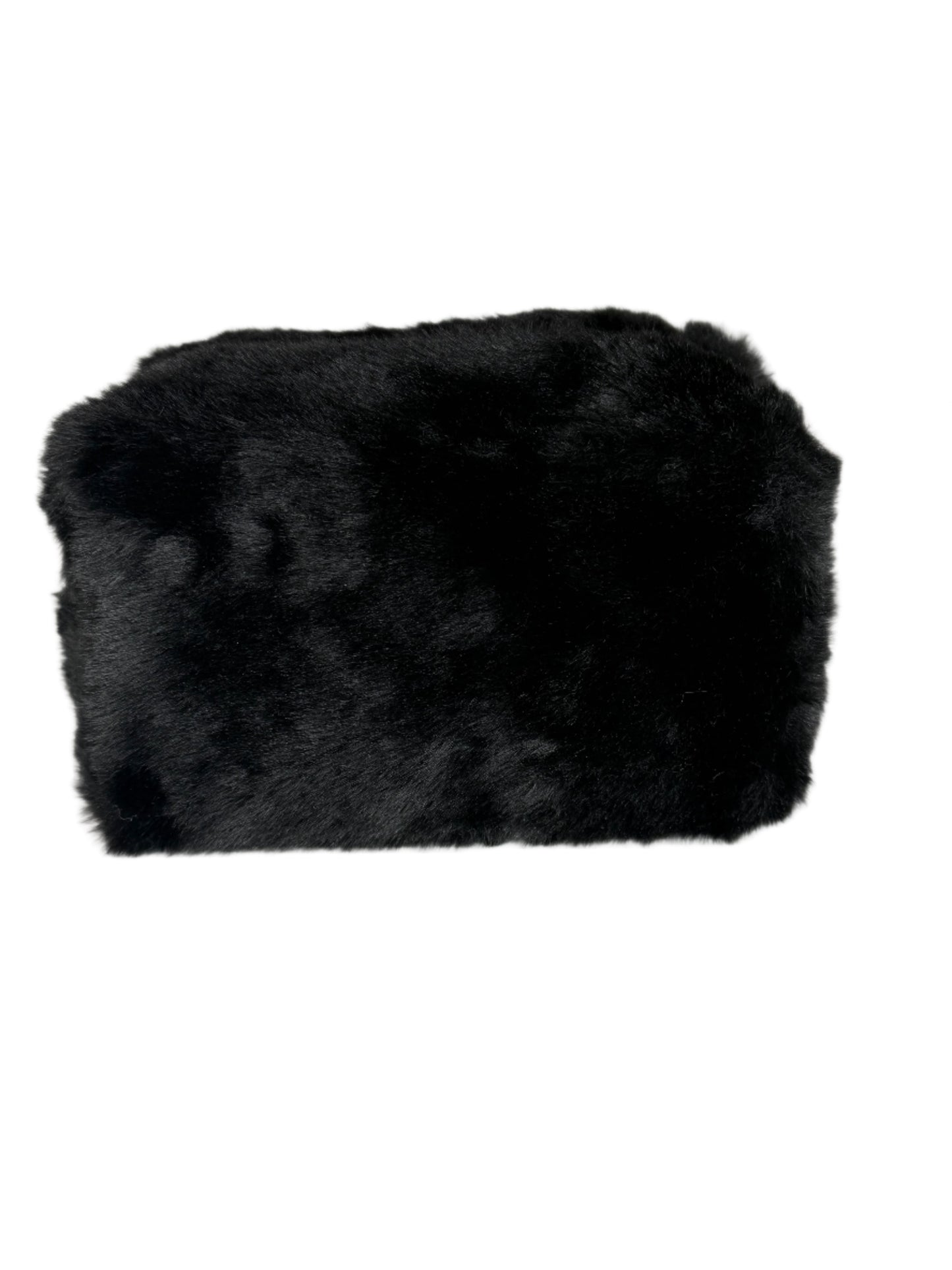 Fuzzy Cosmetic Bag