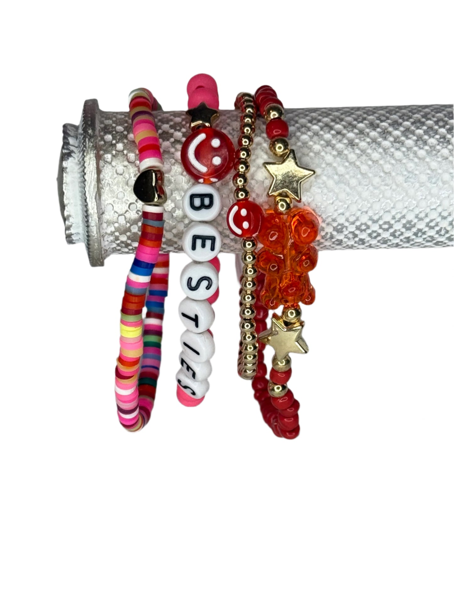 Bara Boheme Bead Bracelets