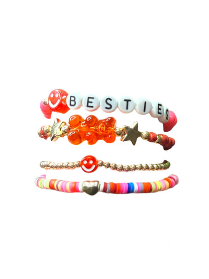 Bara Boheme Bead Bracelets