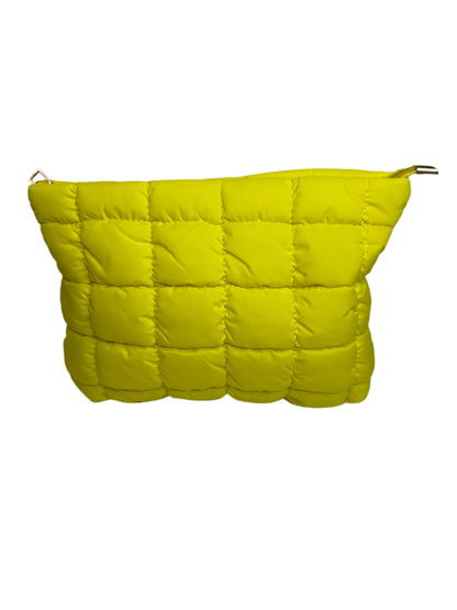 Puffy Quilted Cosmetic Bag