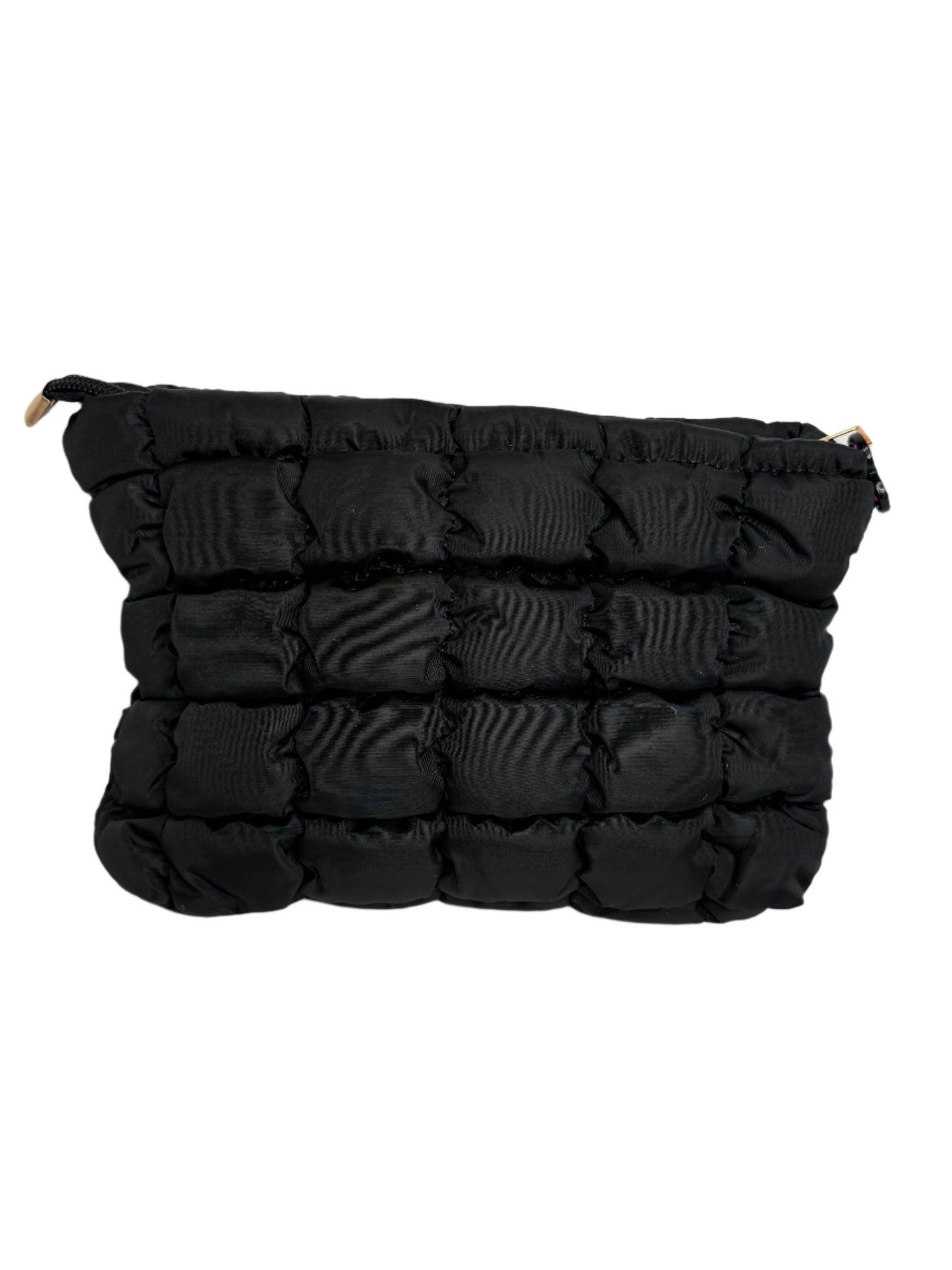 Puffy Quilted Cosmetic Bag