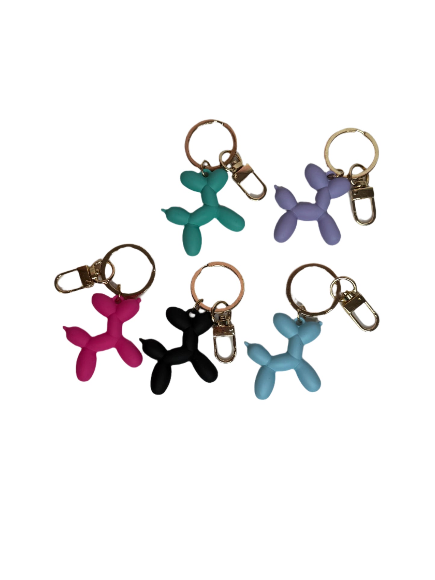 Balloon Dog Key Chain/ Charm