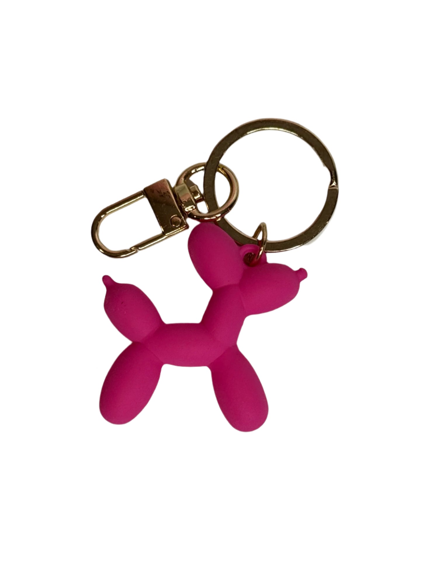 Balloon Dog Key Chain/ Charm