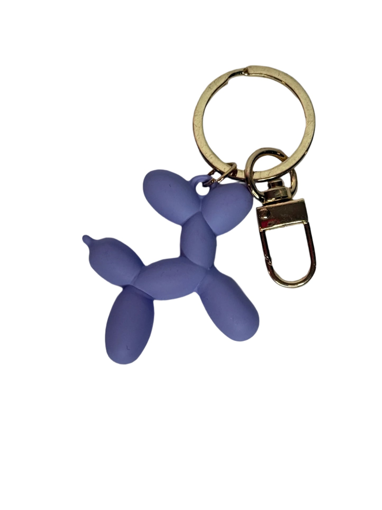 Balloon Dog Key Chain/ Charm