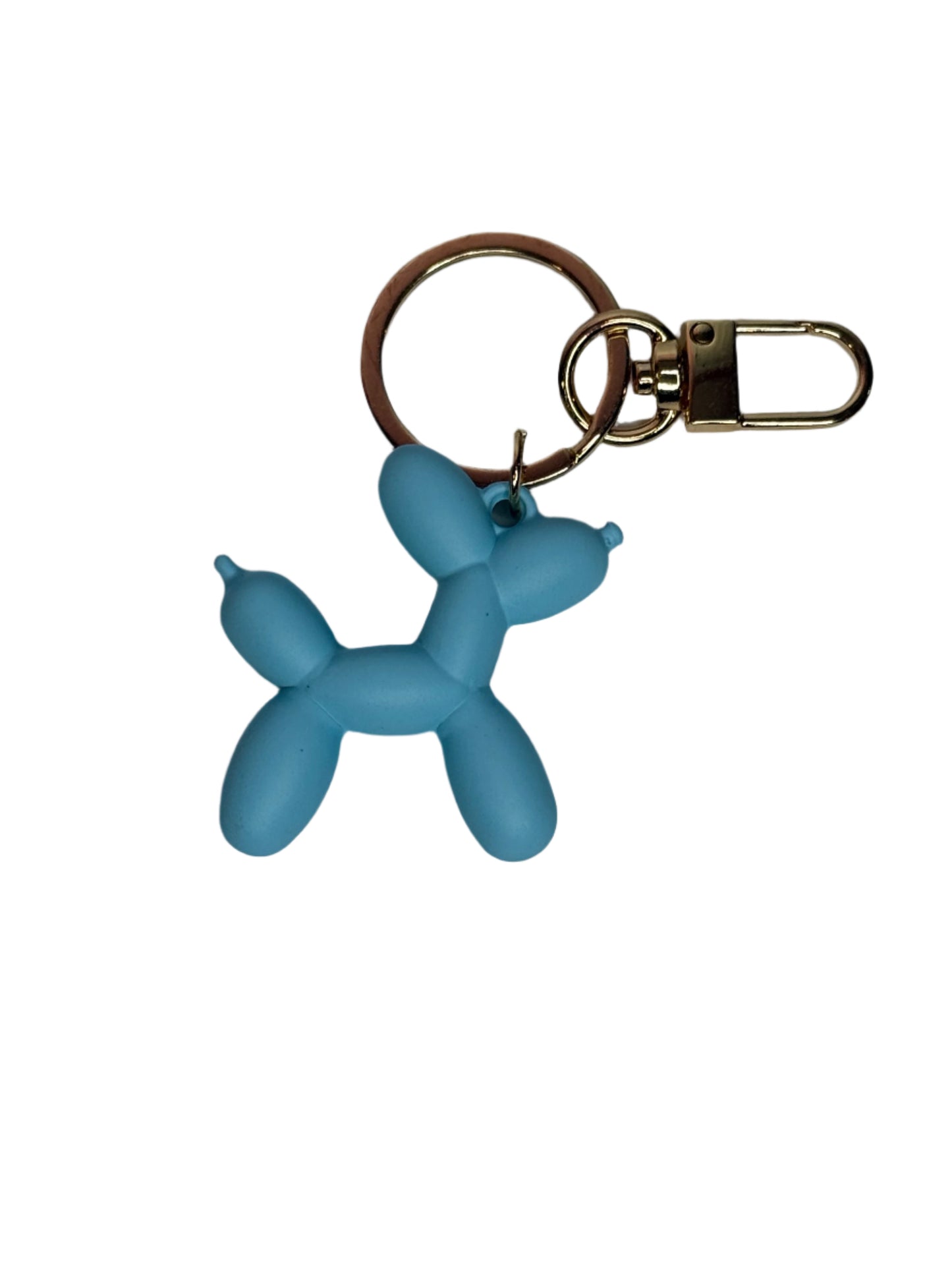 Balloon Dog Key Chain/ Charm