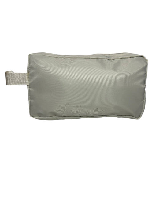 Large Nylon Cosmetic Bag with handle