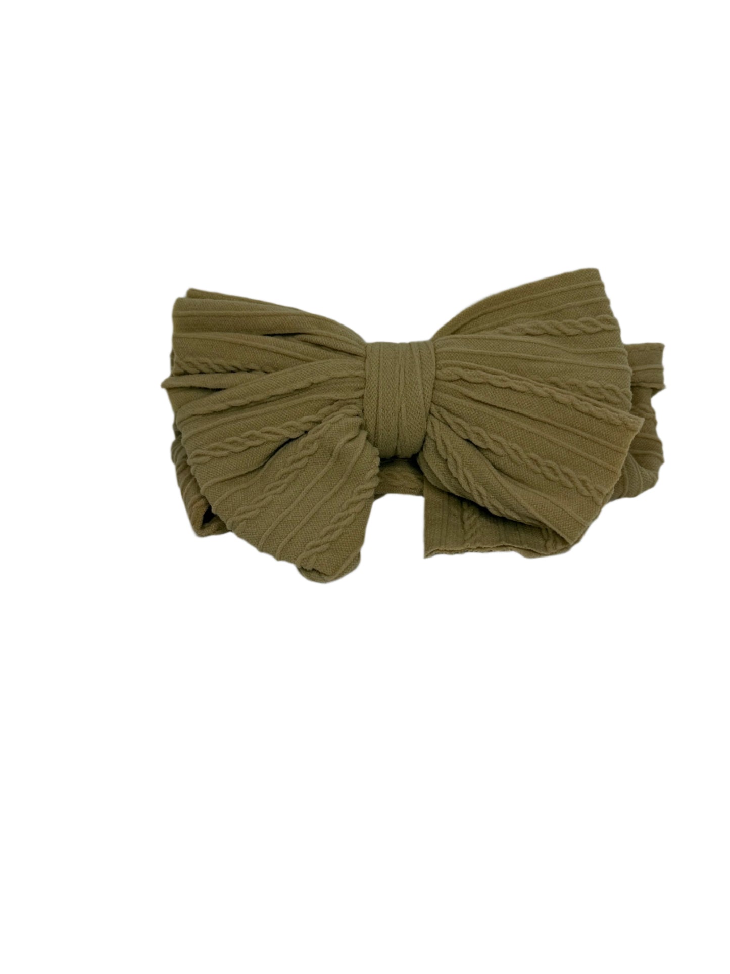 Baby Nylon Bow Headbands