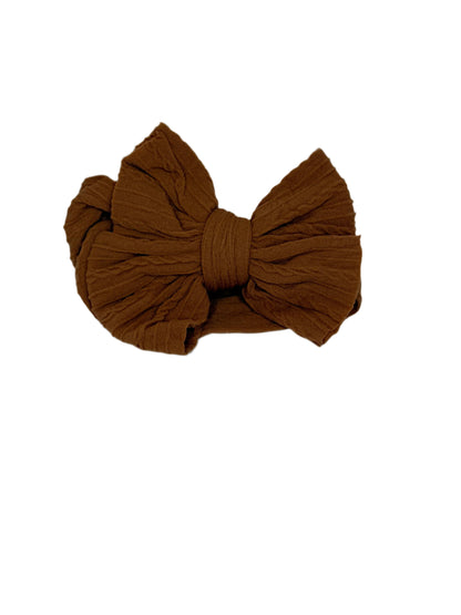 Baby Nylon Bow Headbands