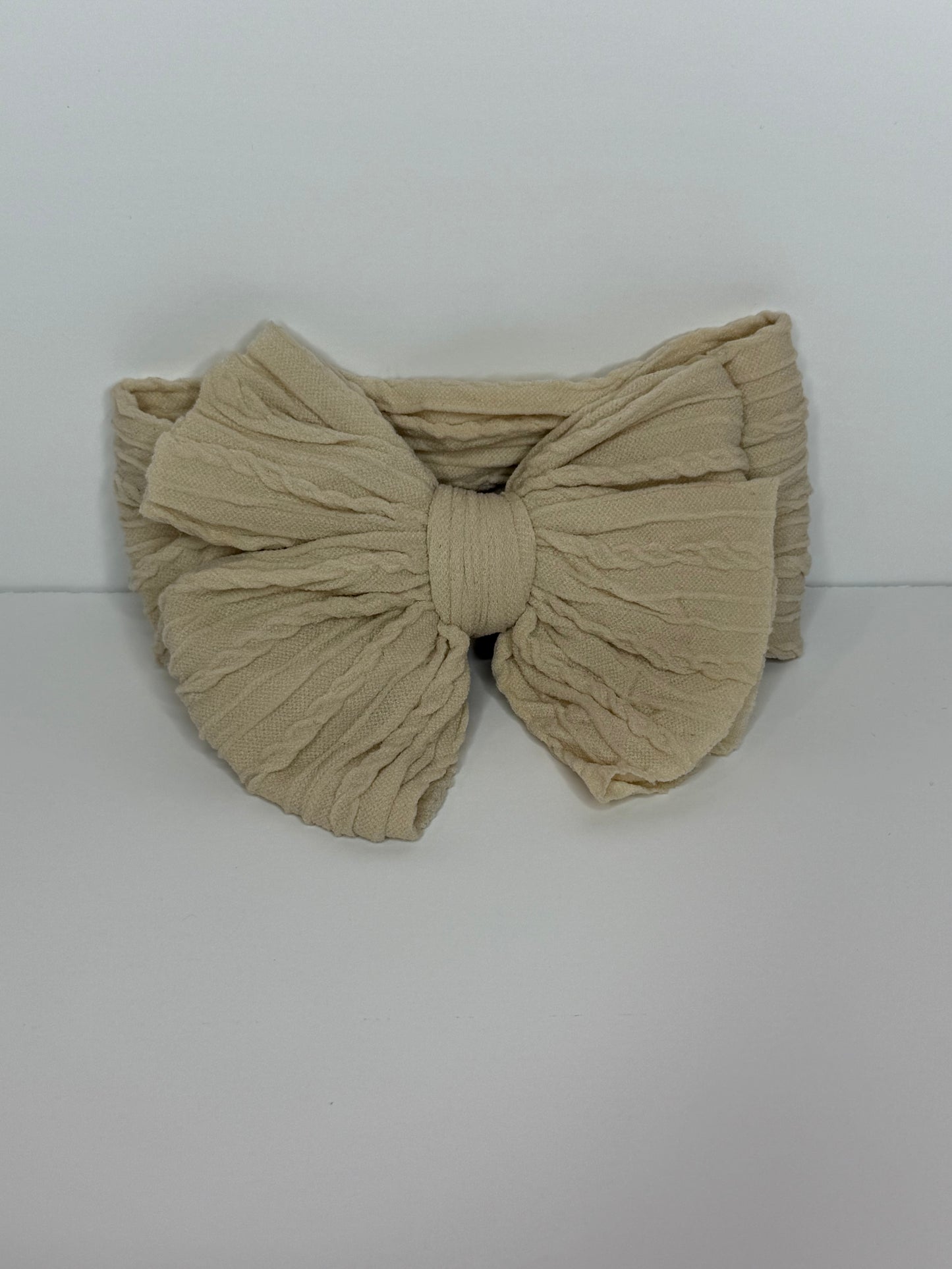 Baby Nylon Bow Headbands