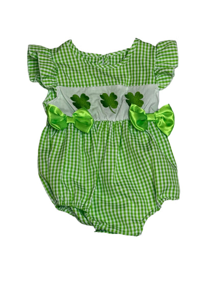 Shamrock Baby Romper