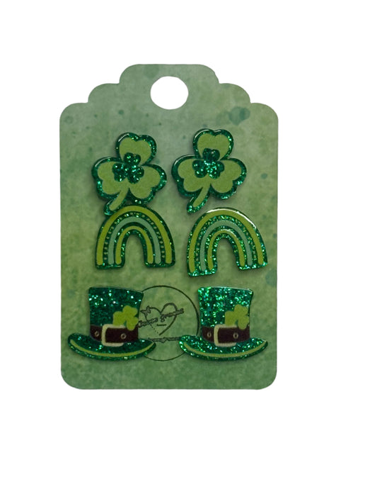 St Pattys Earring Set